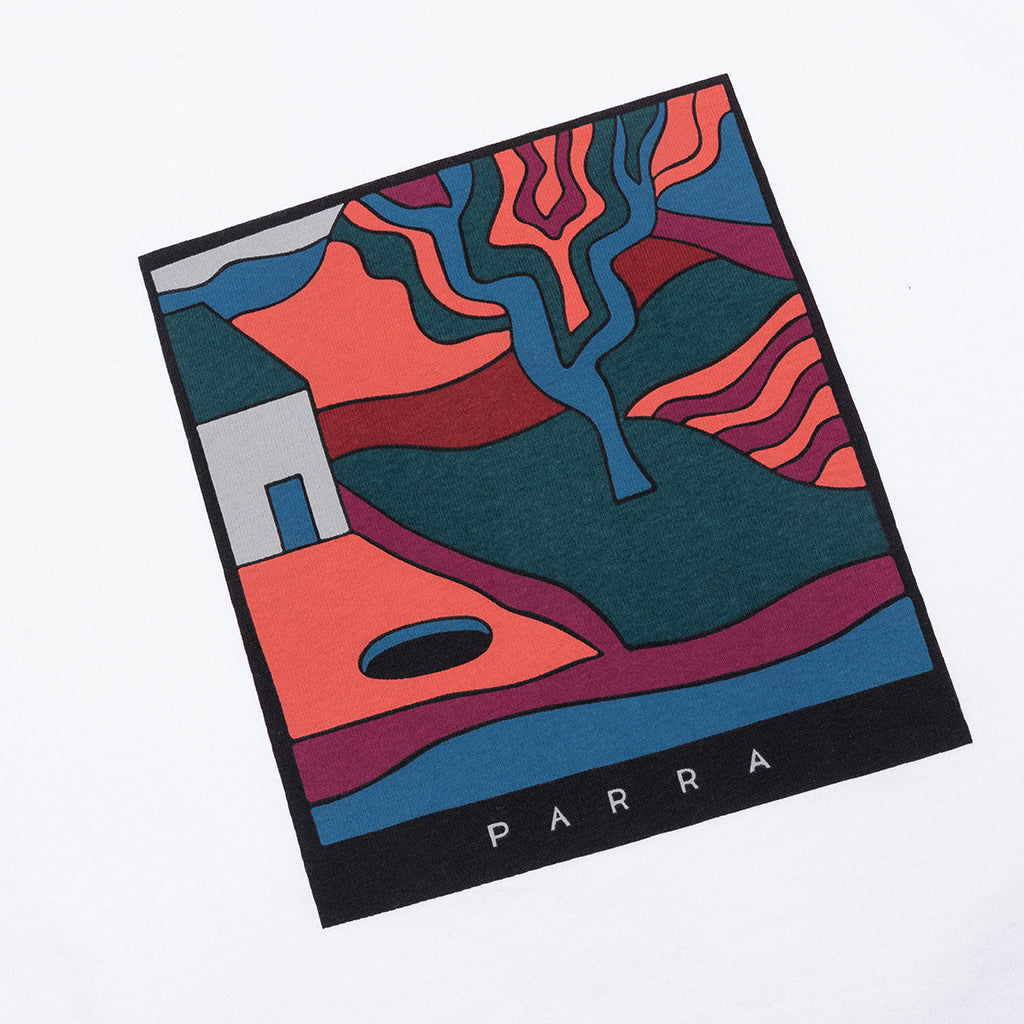 Hole In The Yard T-Shirt - White