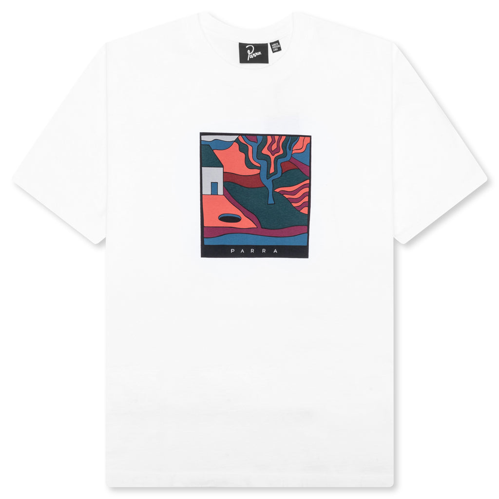 Hole In The Yard T-Shirt - White