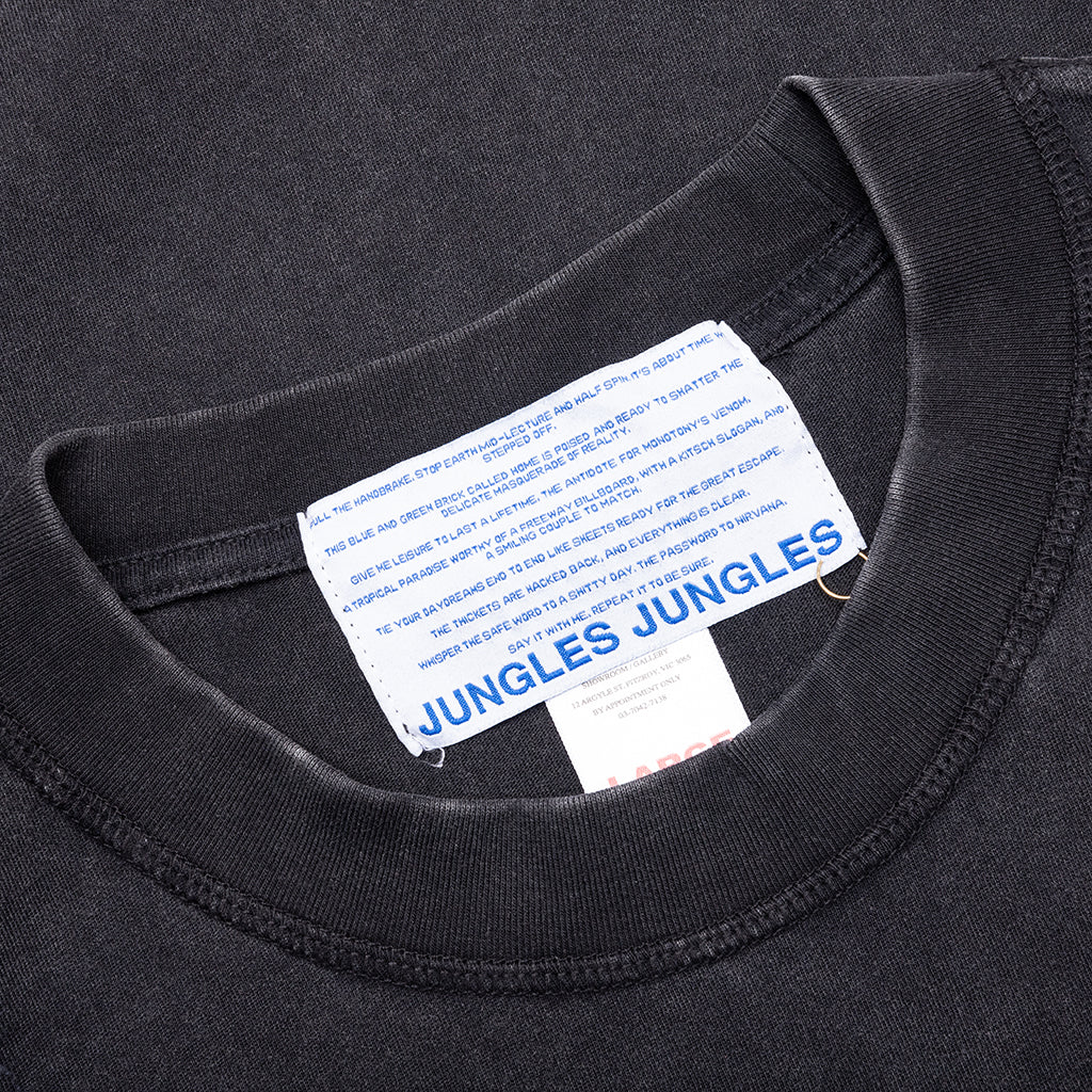 Holidays Reversible Tee - Black