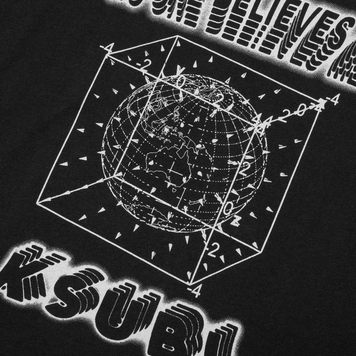 Holograph Kash S/S Tee - Jet Black