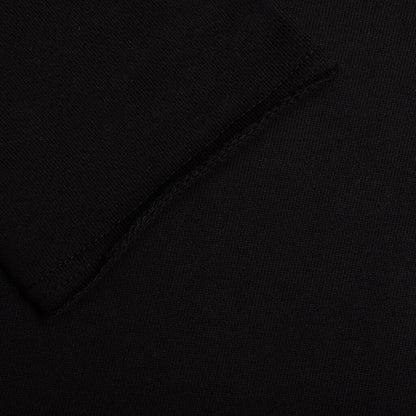 Cotton H Hoodie - Black