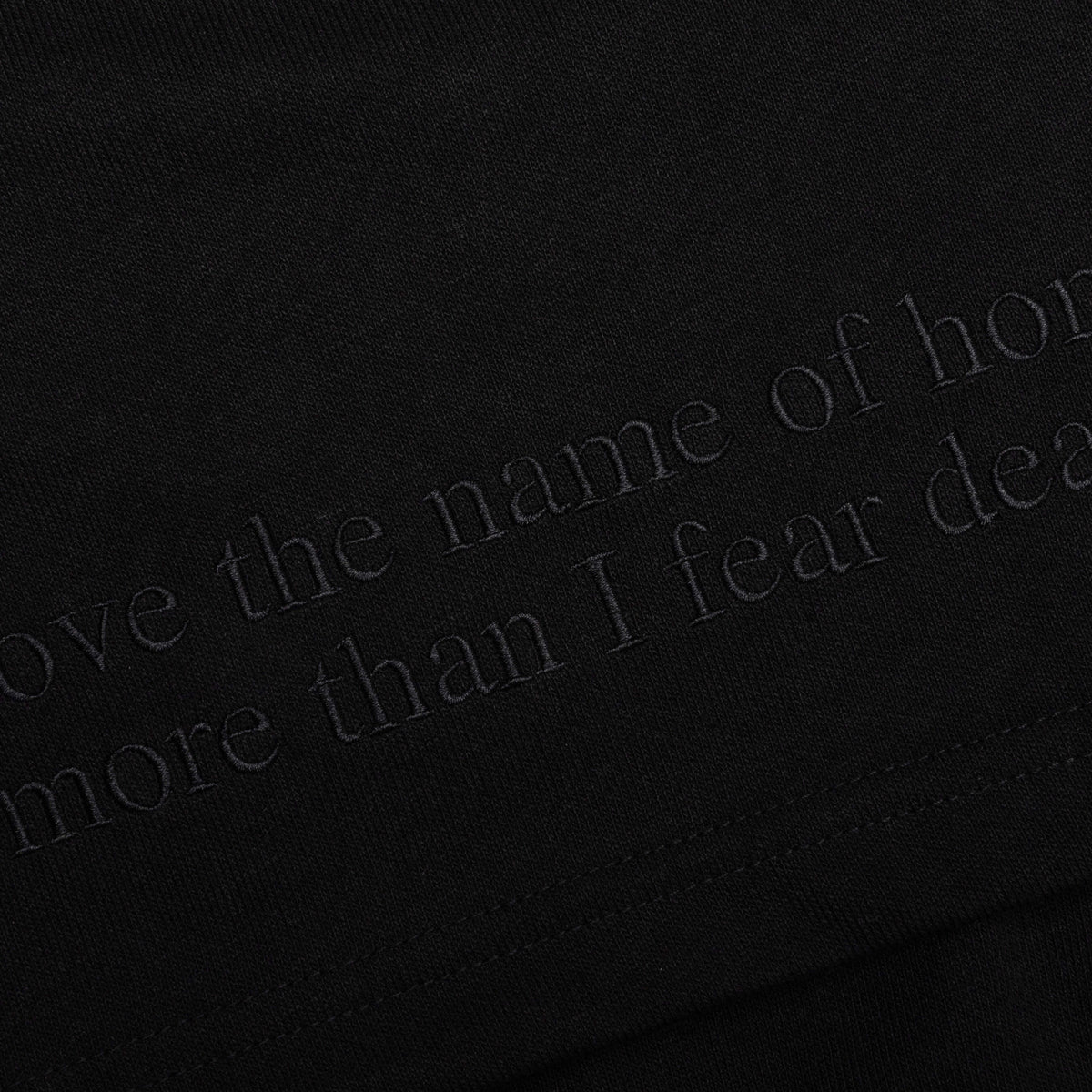 Honoree S/S Tee - Black