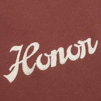 Honor The Gift Mascot Hoodie - Maroon
