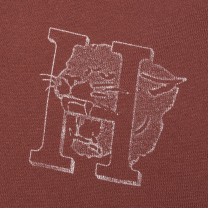 Honor The Gift Mascot Hoodie - Maroon