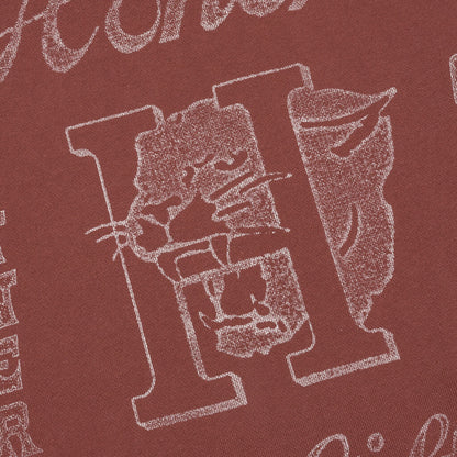 Honor The Gift Mascot Hoodie - Maroon