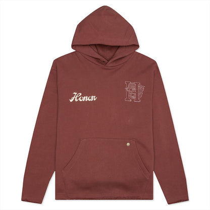 Honor The Gift Mascot Hoodie - Maroon
