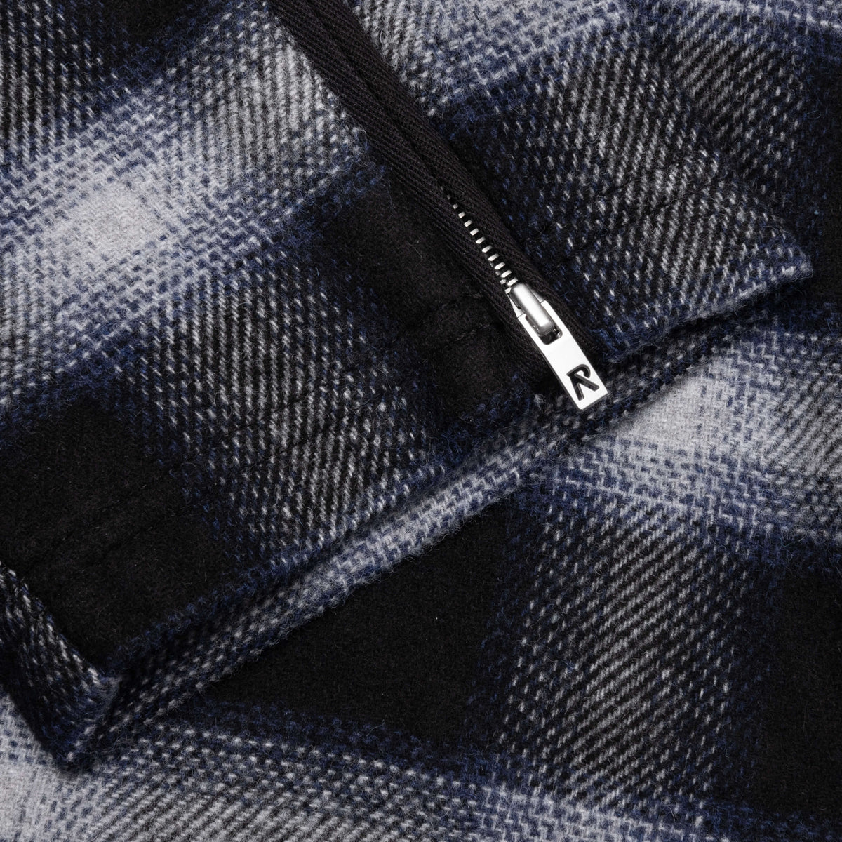 Hooded Over Shirt - Midnight Navy