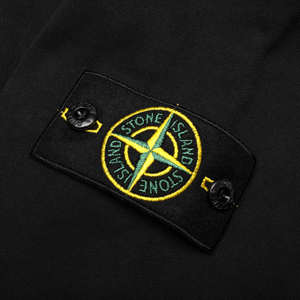 Hooded Sweatshirt - Black