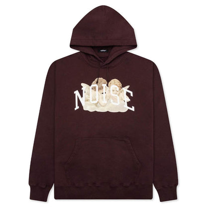 Noise Hoodie - Brown