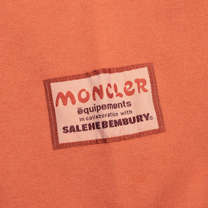 Moncler Genius x Salehe Bembury Logo Hoodie - Orange