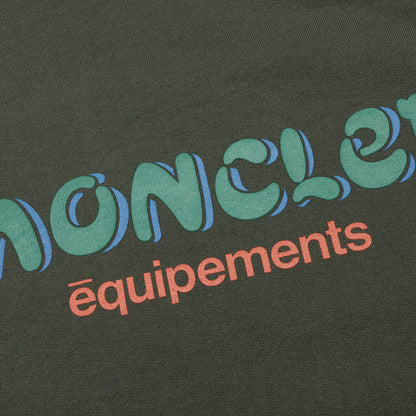 Moncler Genius x Salehe Bembury Logo Hoodie - Olive