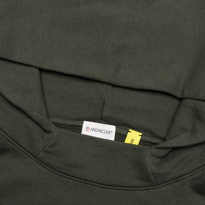 Moncler Genius x Salehe Bembury Logo Hoodie - Olive