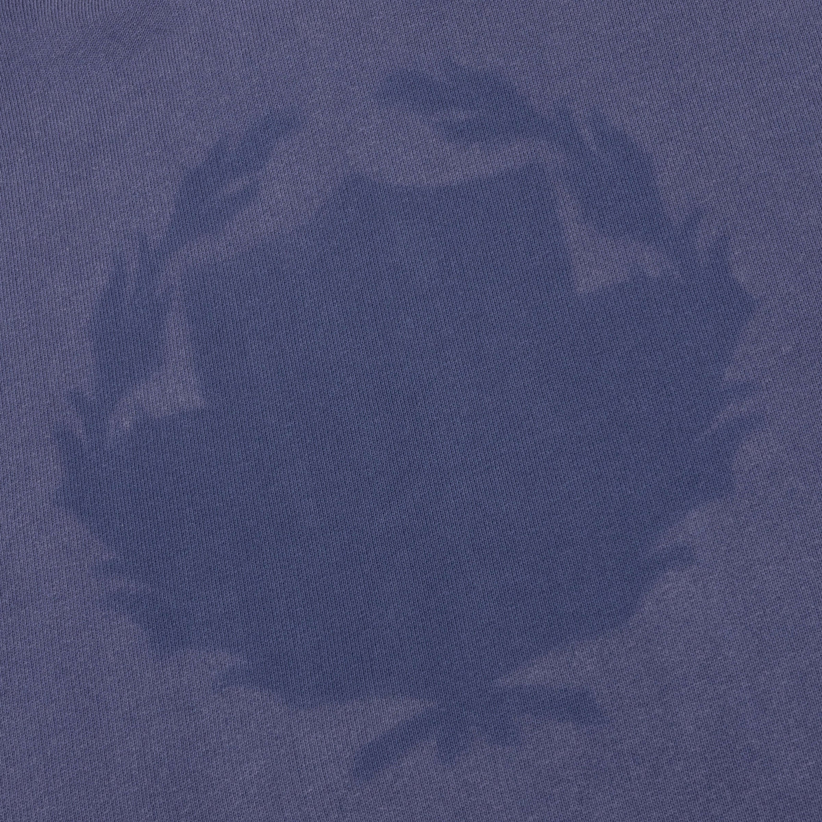 Shadow Oversized Hoodie - Medium Blue