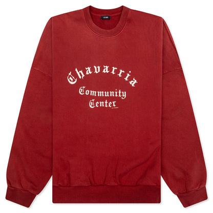 Community Center Hooligan Crew - Harvard Red