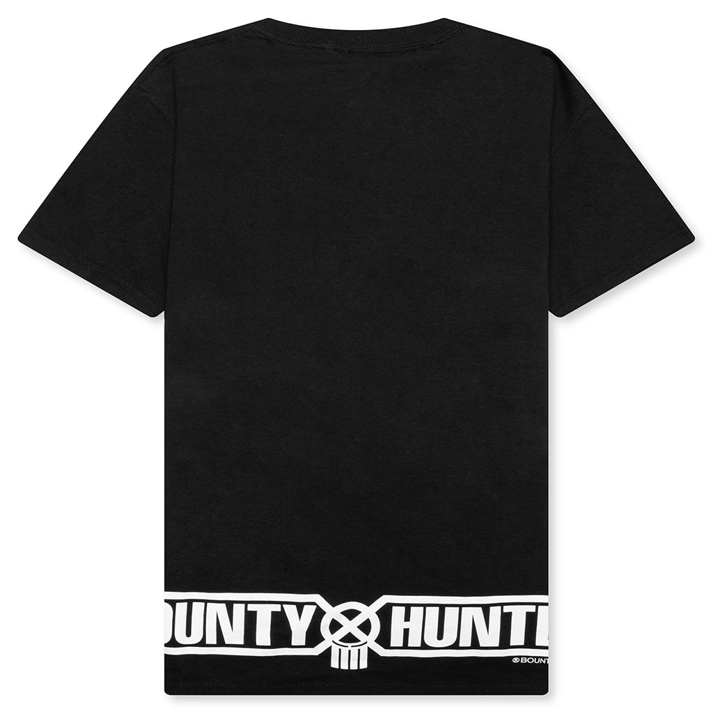 Horizontal Logo Tee - Black