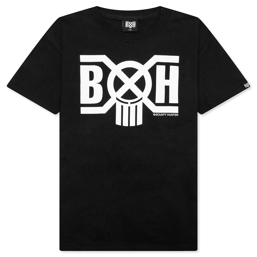 Horizontal Logo Tee - Black