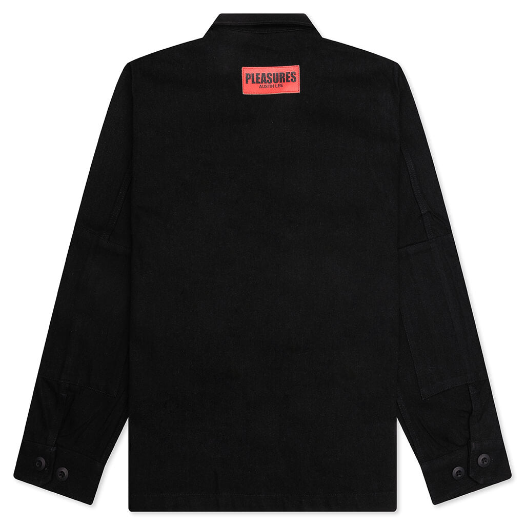Horse BDU Shirt - Black
