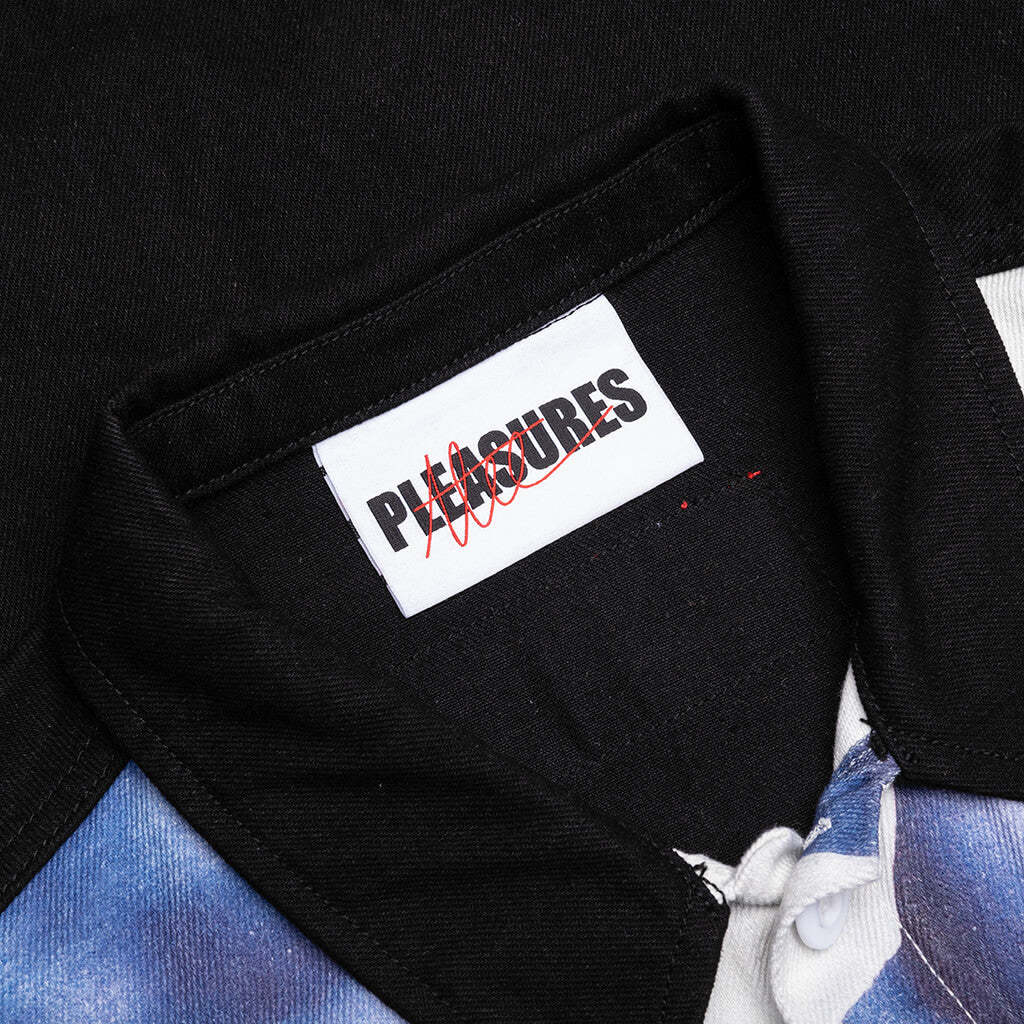 Horse BDU Shirt - Black