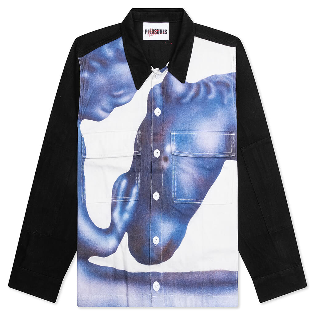 Horse BDU Shirt - Black