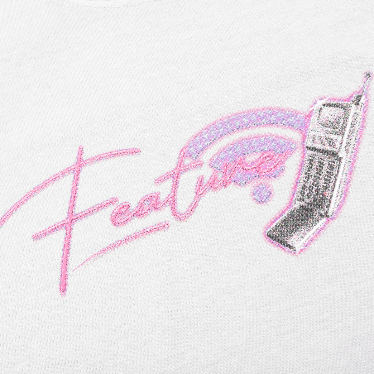 Hotline Tee - Pigment Grey