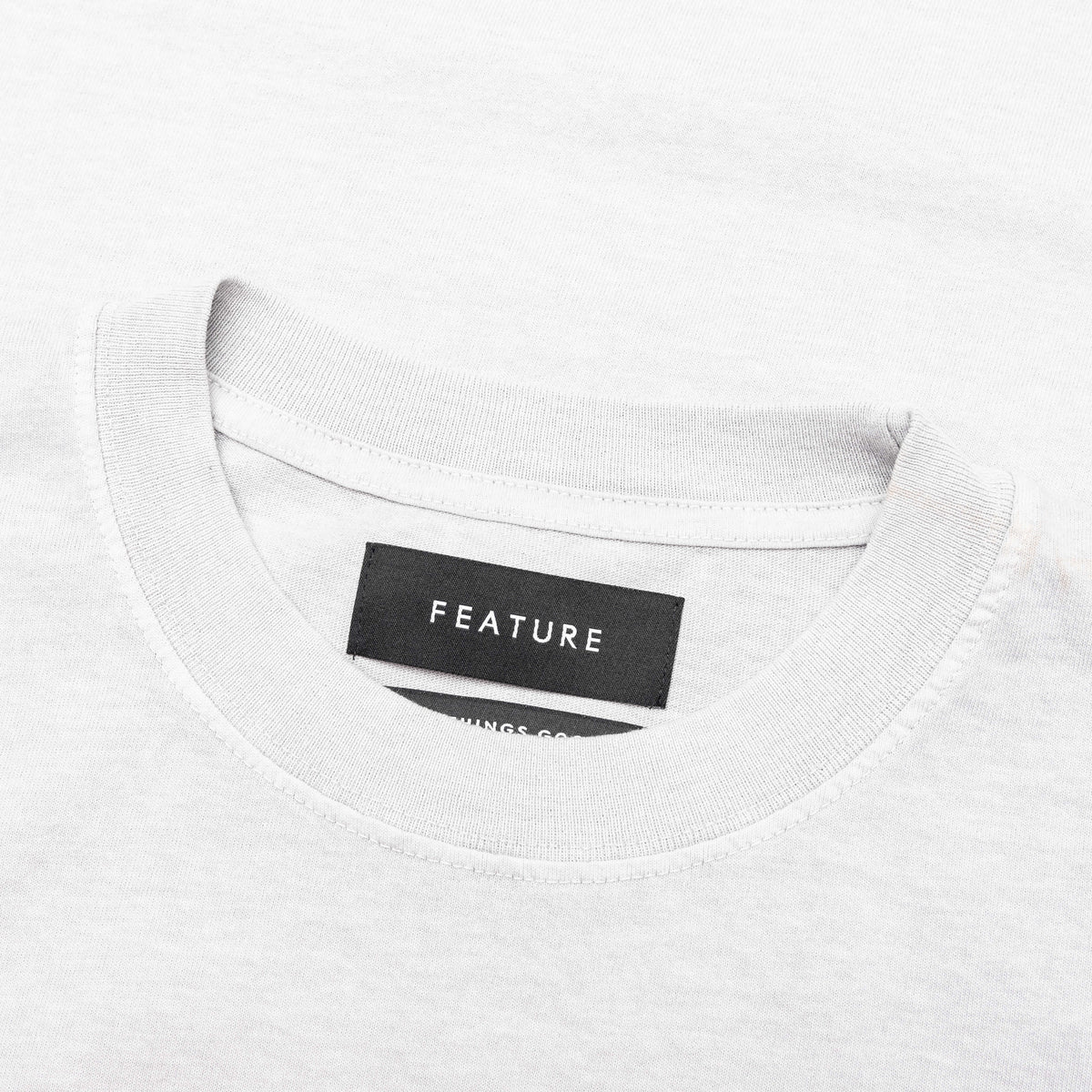 Hotline Tee - Pigment Grey