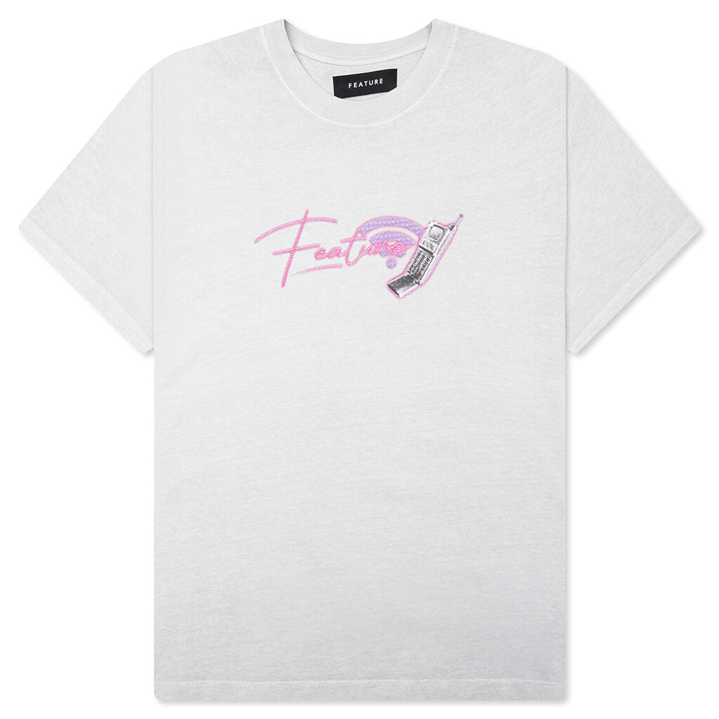 Hotline Tee - Pigment Grey