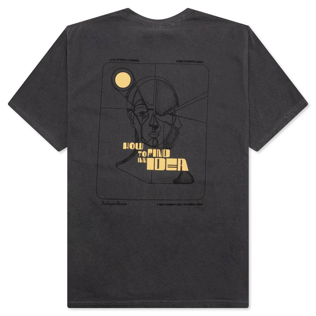 How To Find An Idea Tee - Black