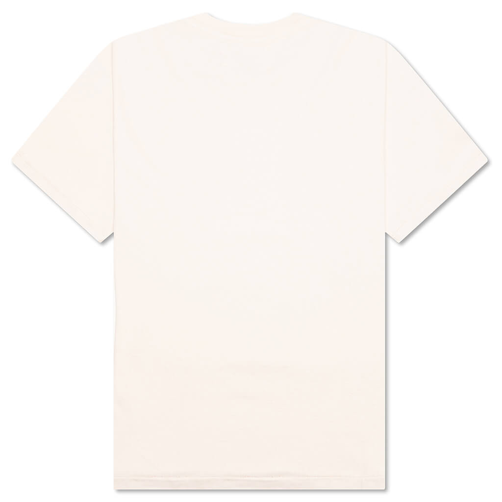 Human Being S/S Tee - Light Khaki