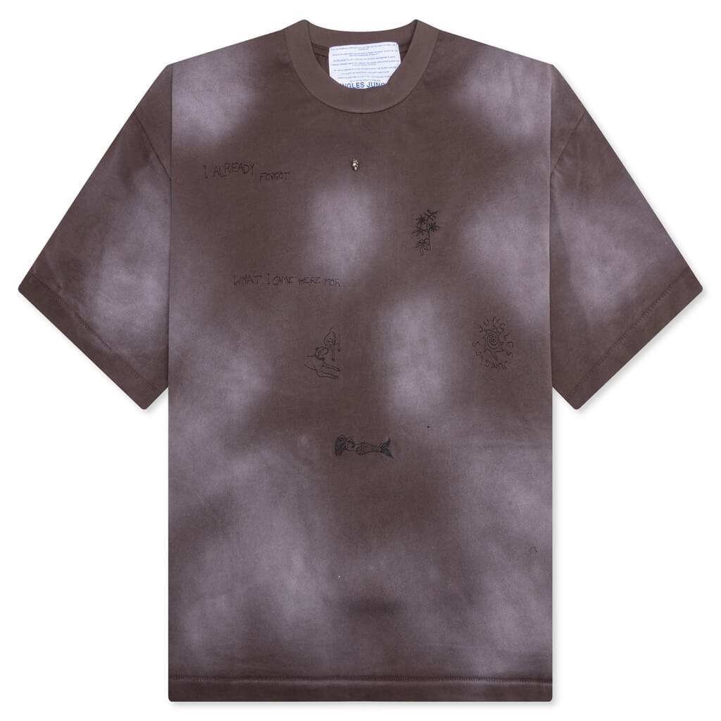 I Already Forgot S/S Tee - Brown