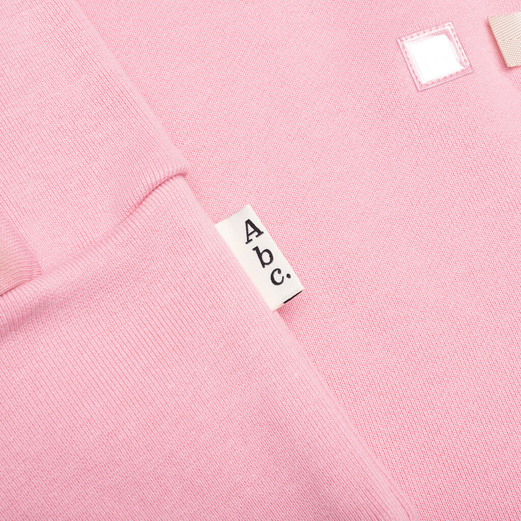 I Love Mankind But... Sweatshirt - Pink