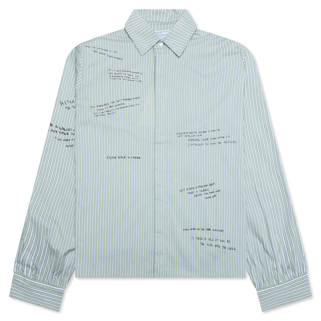 I Tried Business Shirt - Stripe