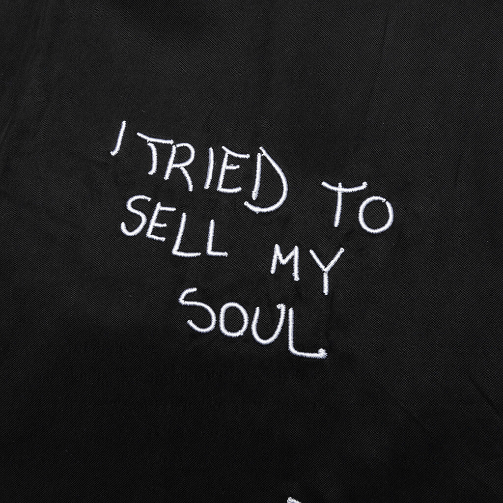 I Tried Button Up Shirt - Black