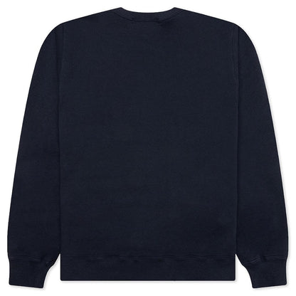 Collegiate Sweatshirt - Navy