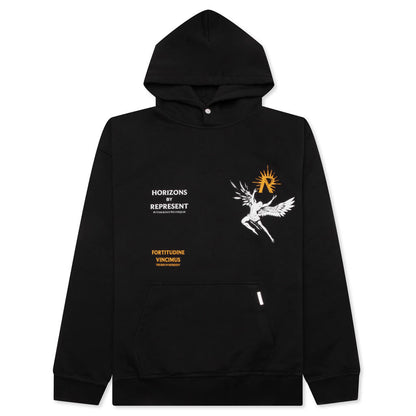 Icarus Hoodie - Jet Black