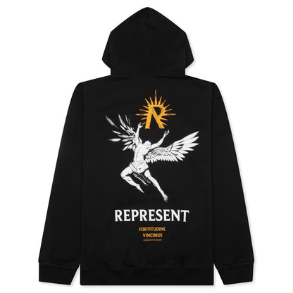 Icarus Hoodie - Jet Black