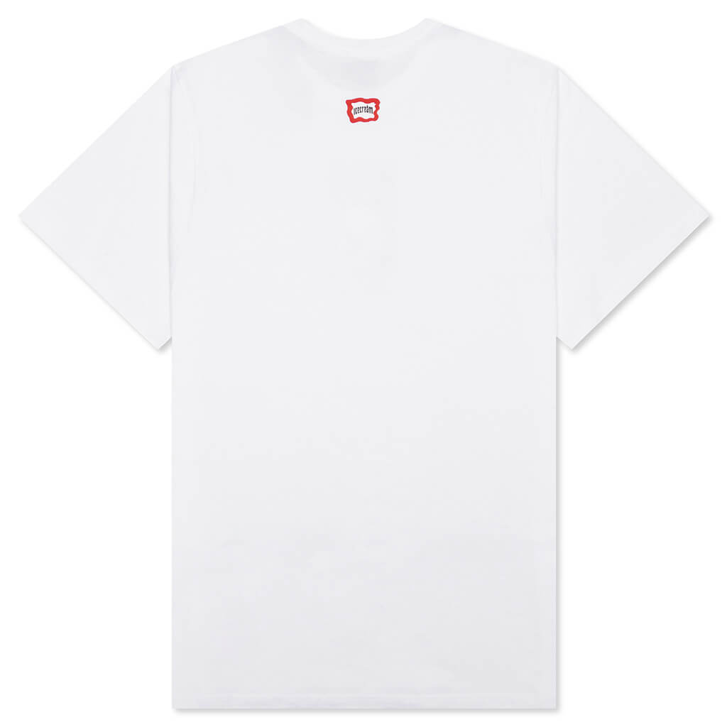 Bands S/S Tee - White