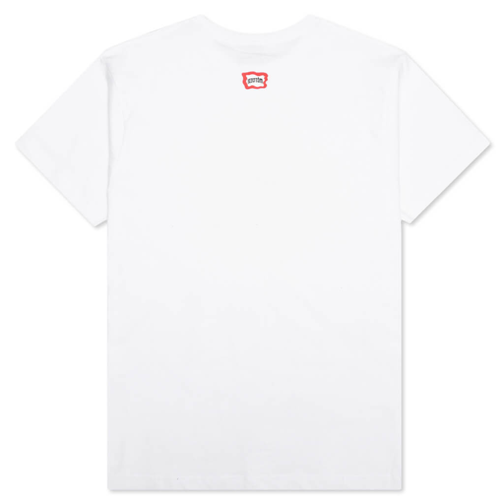 Balloon S/S Tee - White