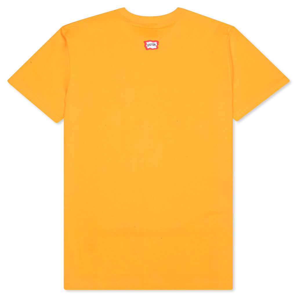 Bands S/S Tee - Golden Yellow