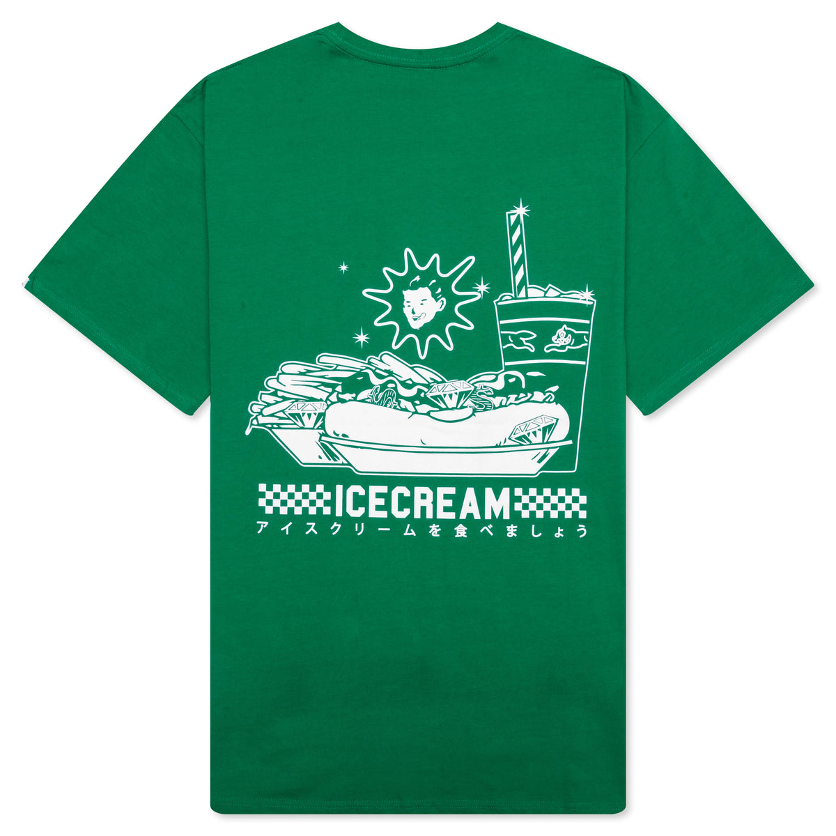 IC Diner Food S/S Tee - Jolly Green
