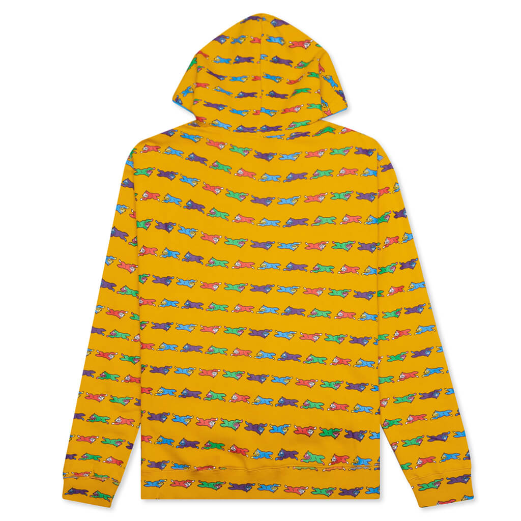 Grass Hoodie - Golden Yellow