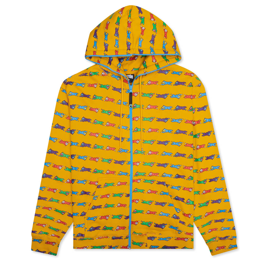 Grass Hoodie - Golden Yellow