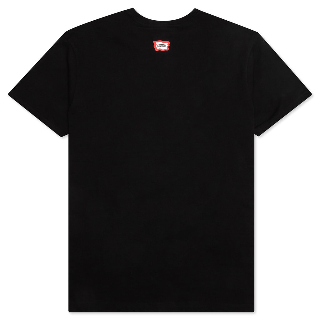 Ice S/S Tee - Black