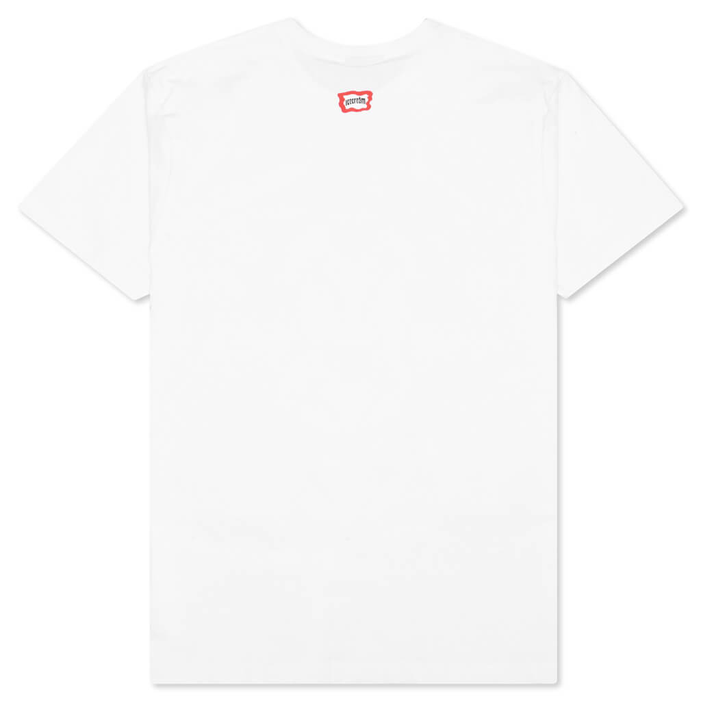 Origami S/S Tee - White