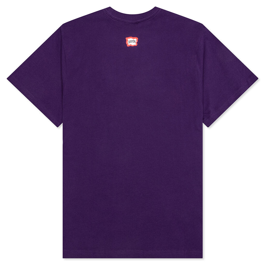 Polka S/S Tee - Acai
