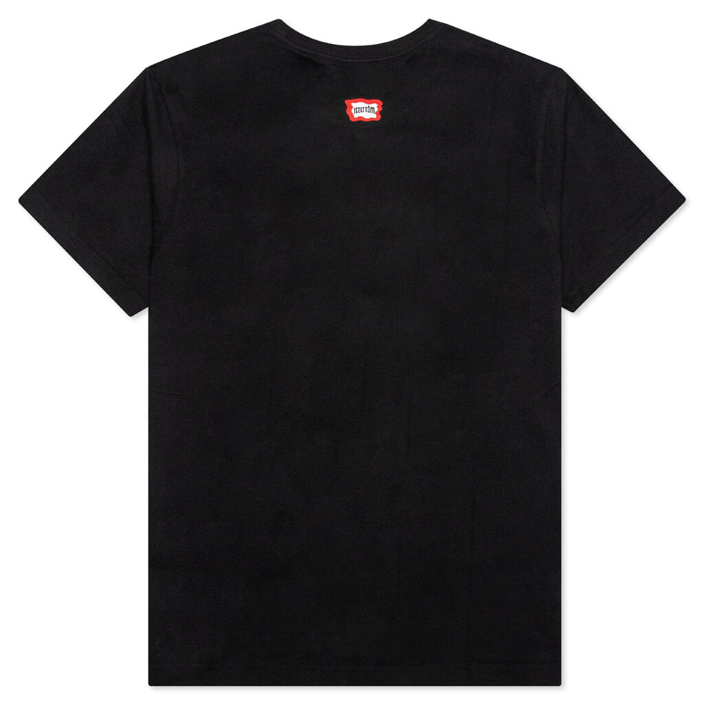 Pop S/S Tee - Black