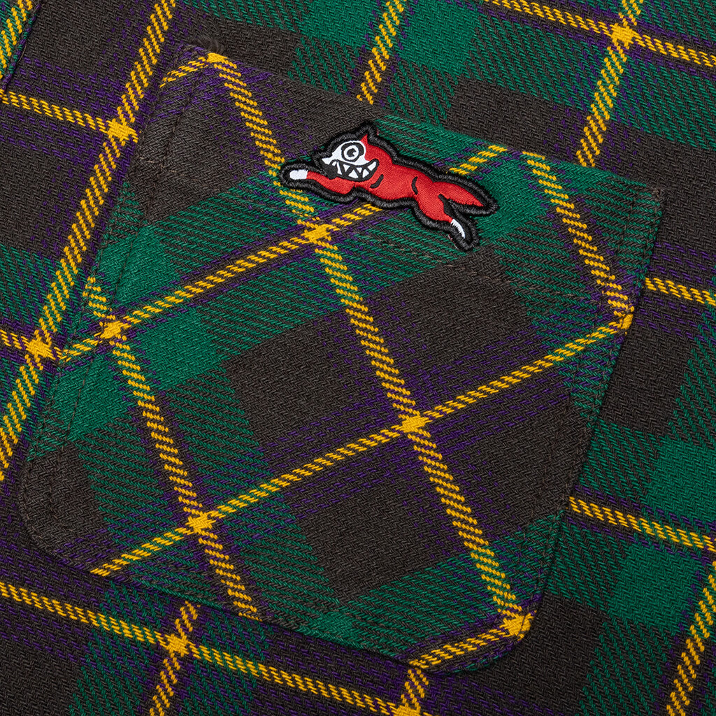 Sanjuro L/S Woven - Plaid