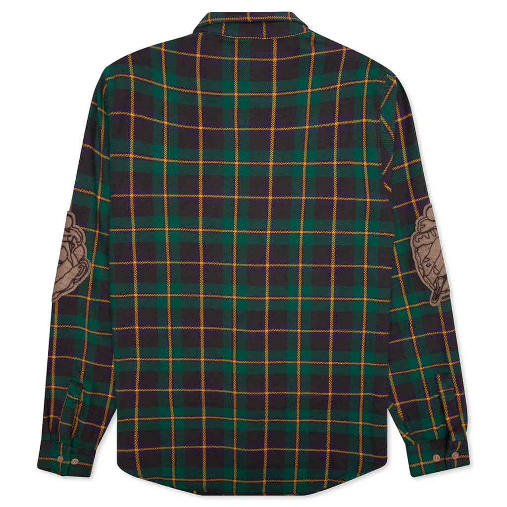 Sanjuro L/S Woven - Plaid