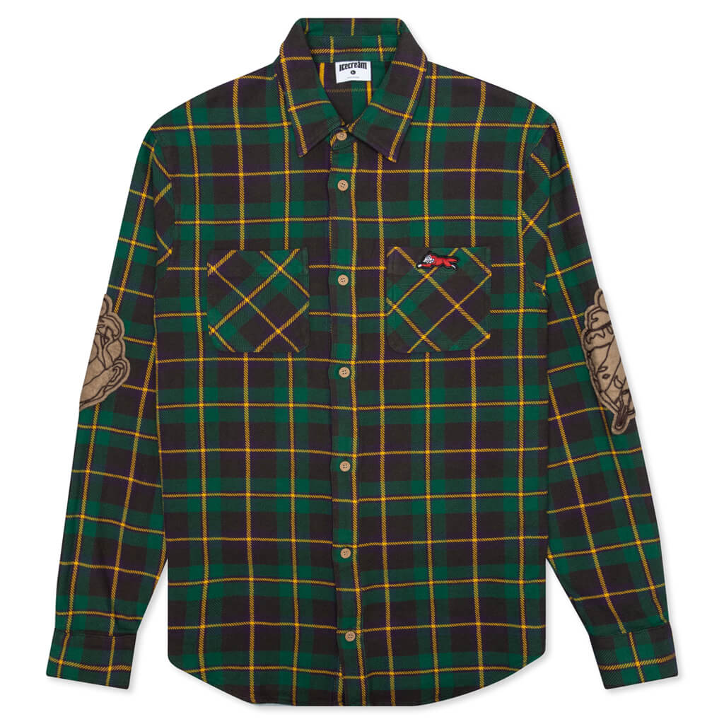 Sanjuro L/S Woven - Plaid