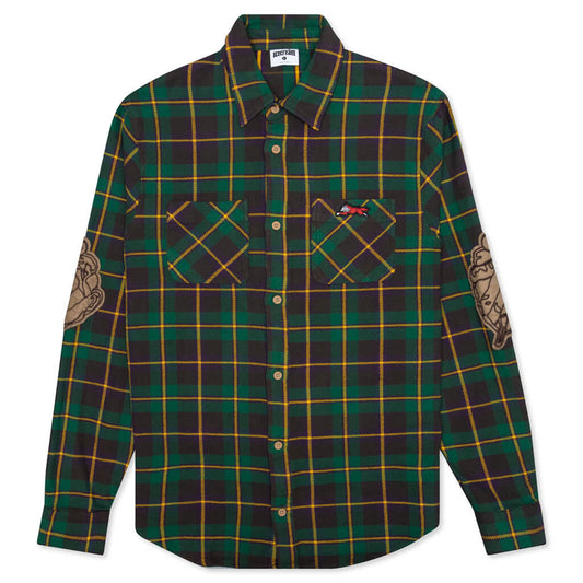 Sanjuro L/S Woven - Plaid