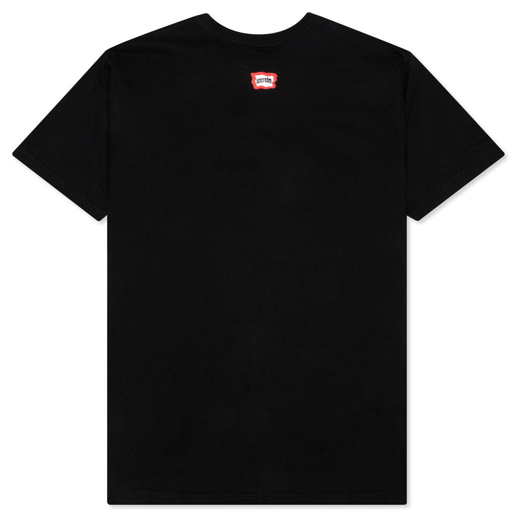 Squared S/S Tee - Black